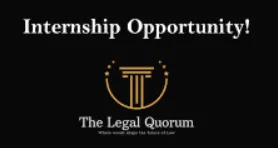 Online Legal Internship