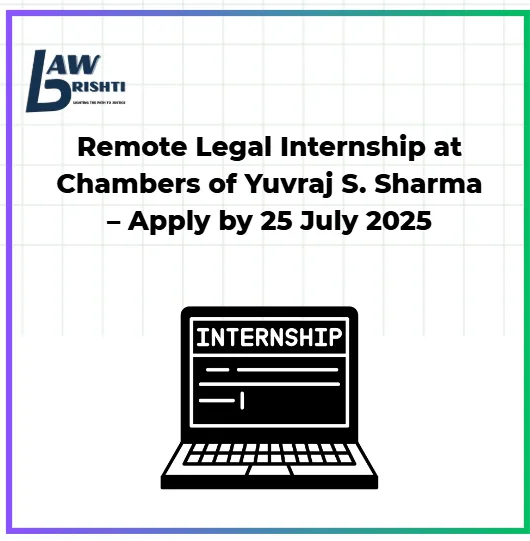 Remote Legal Internship