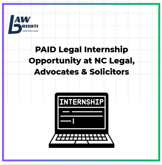 PAID Legal Internship