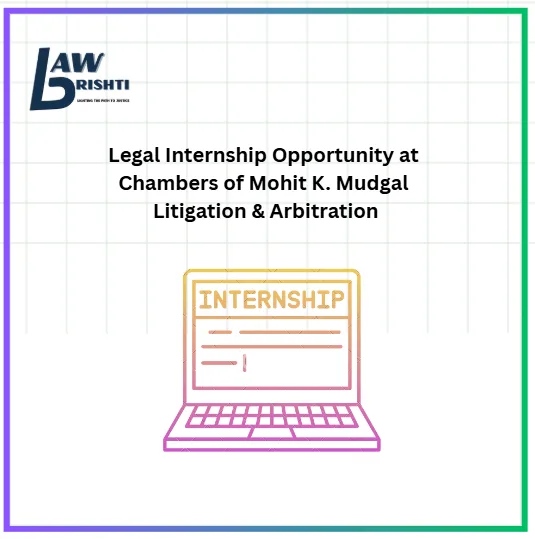 Legal Internship