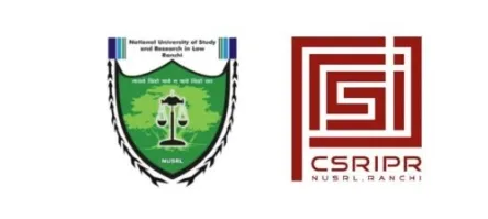 Virtual Internship in Intellectual Property Rights – Apply at NUSRL Ranchi (CSRIPR)