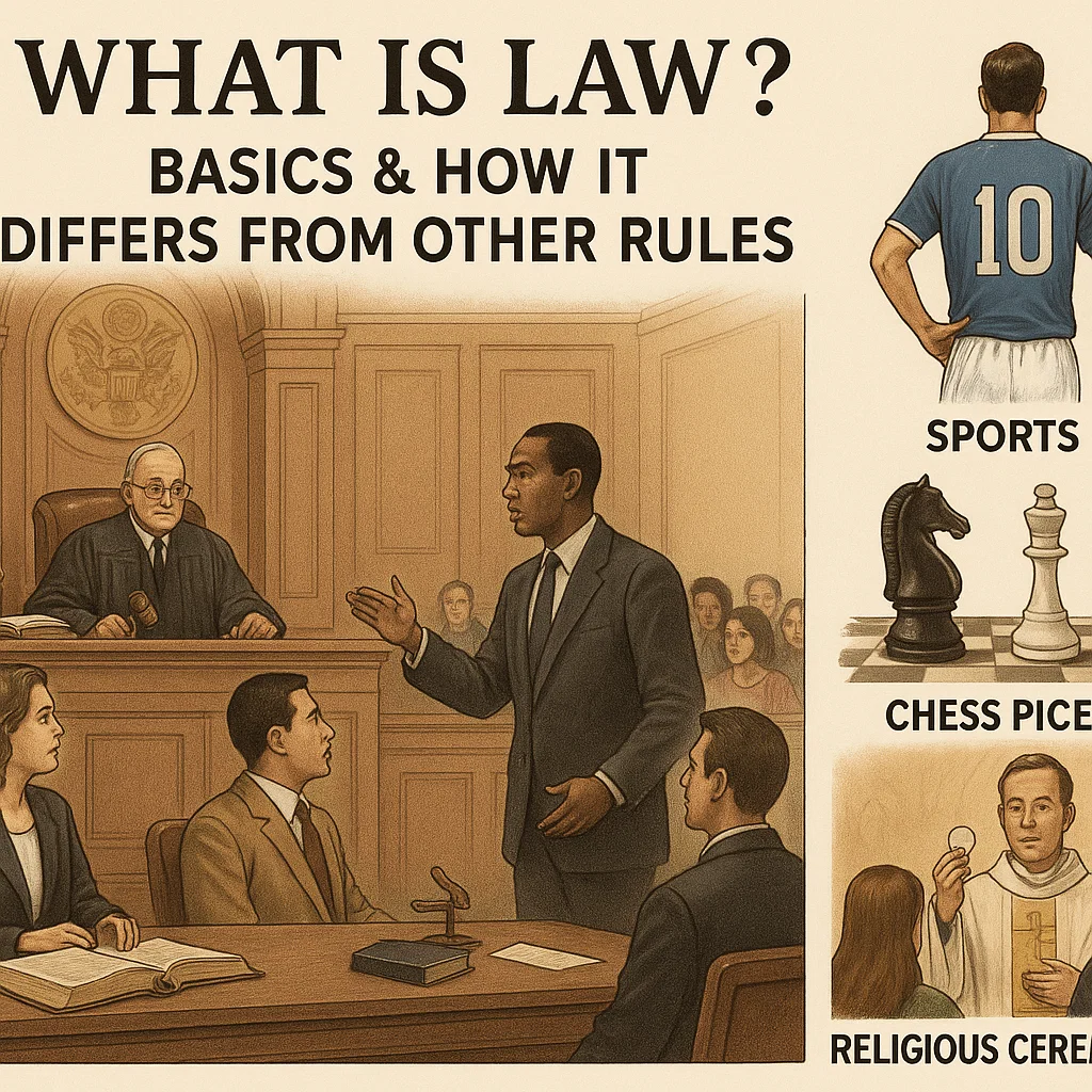 what is law