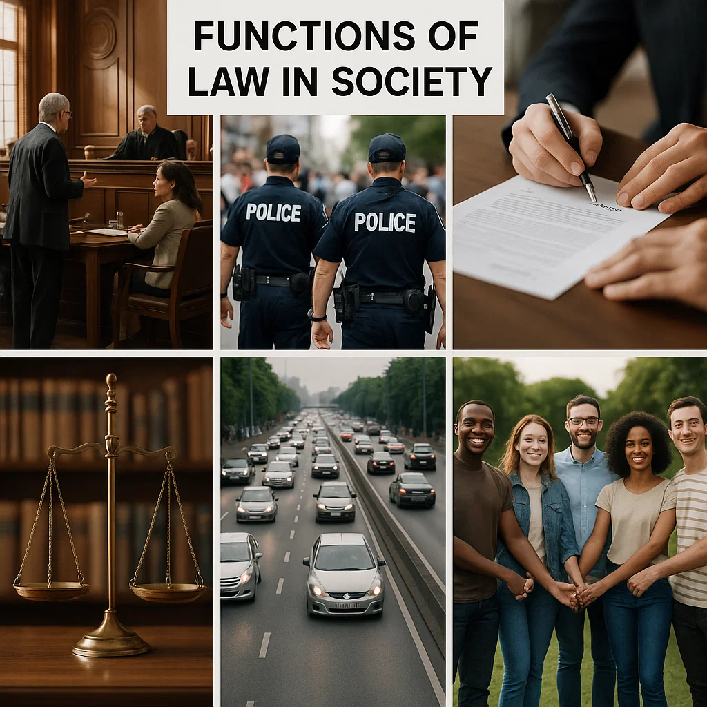 functions of law