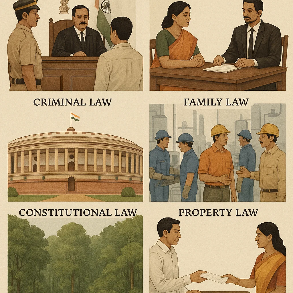 Types of Law