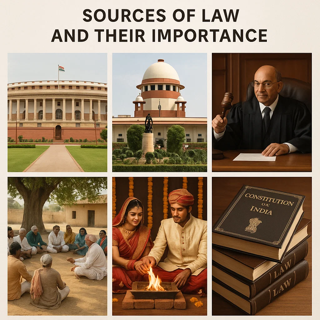 Sources of Law