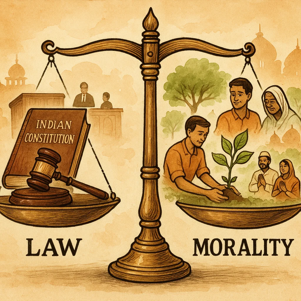 Law and Morality