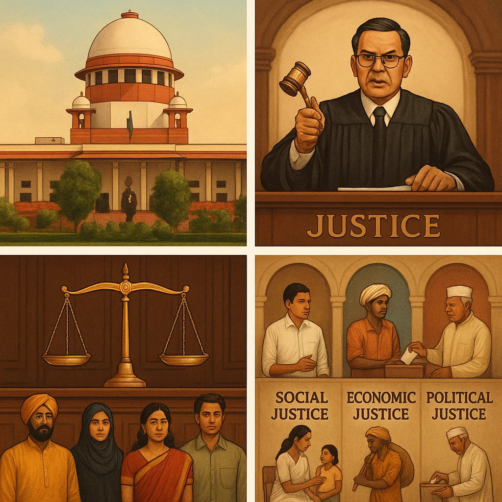 justice in law
