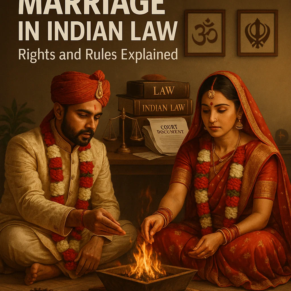 marriage in Indian law