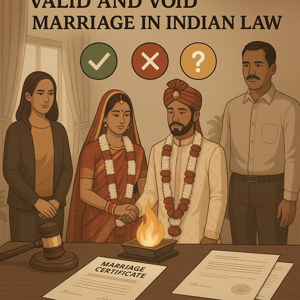 valid and void marriage
