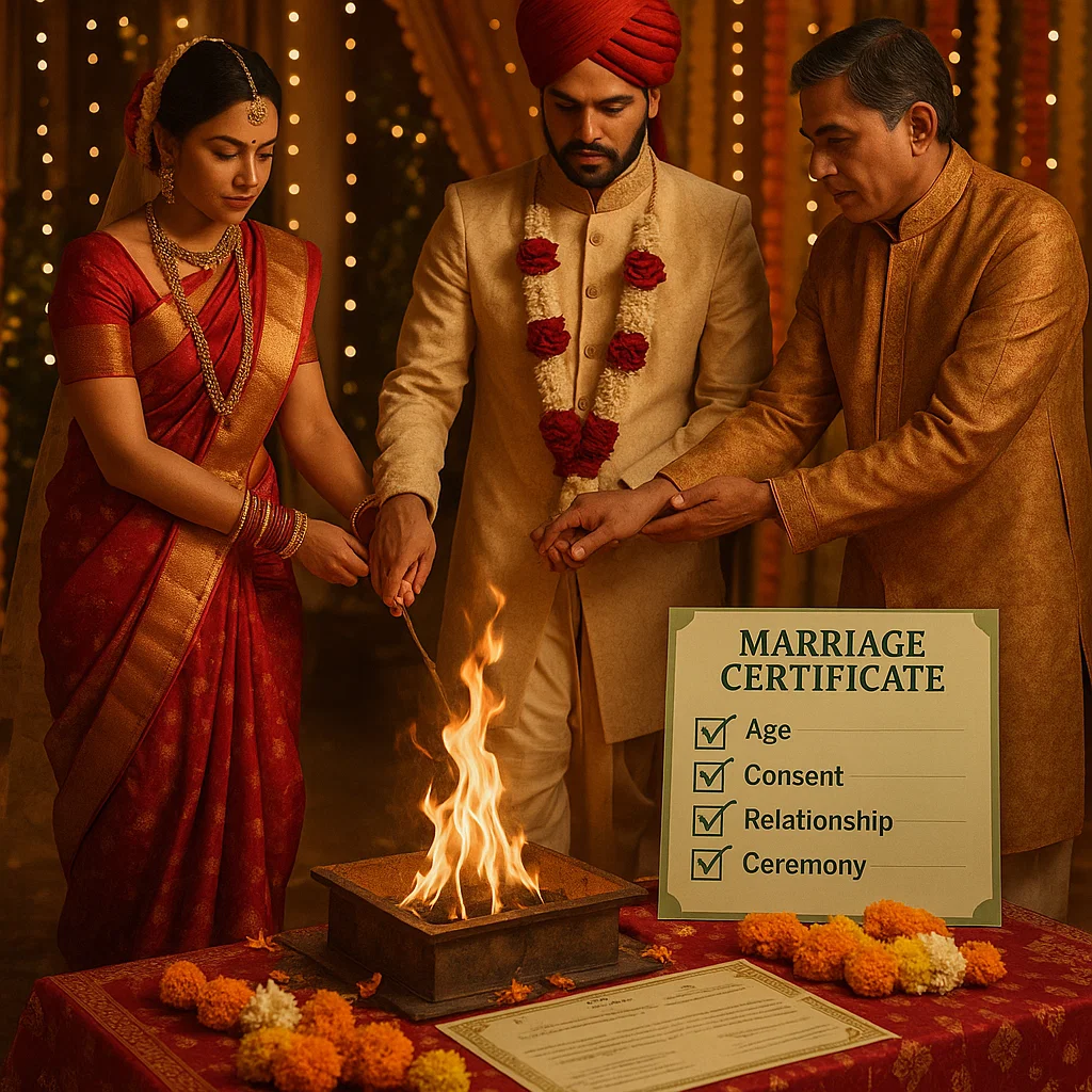 Hindu Marriage Requirements