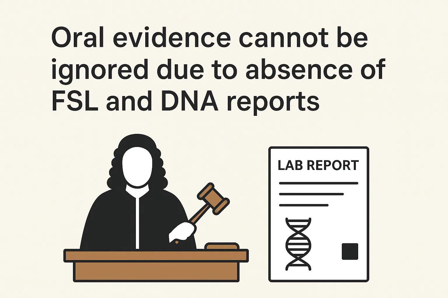 oral evidence