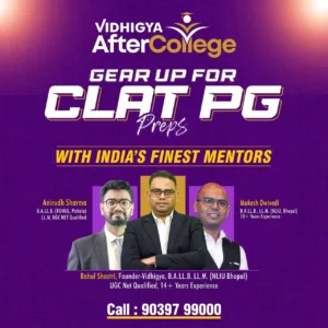 Vidhigya CLAT PG