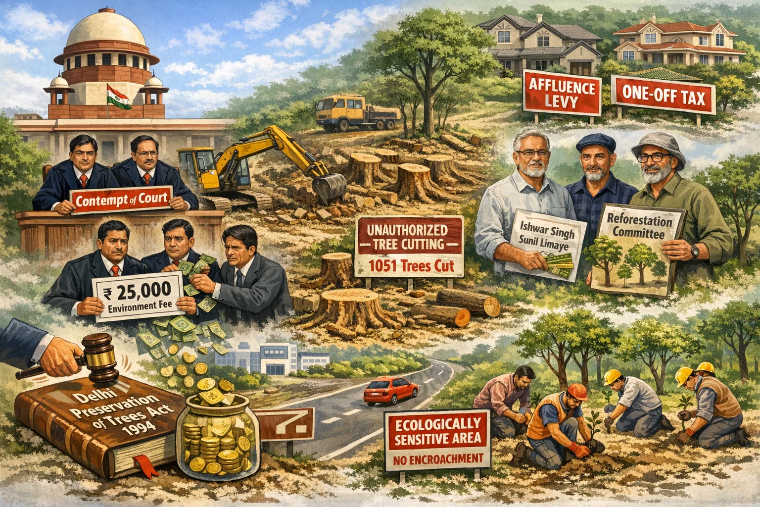 Contempt for Tree-Felling