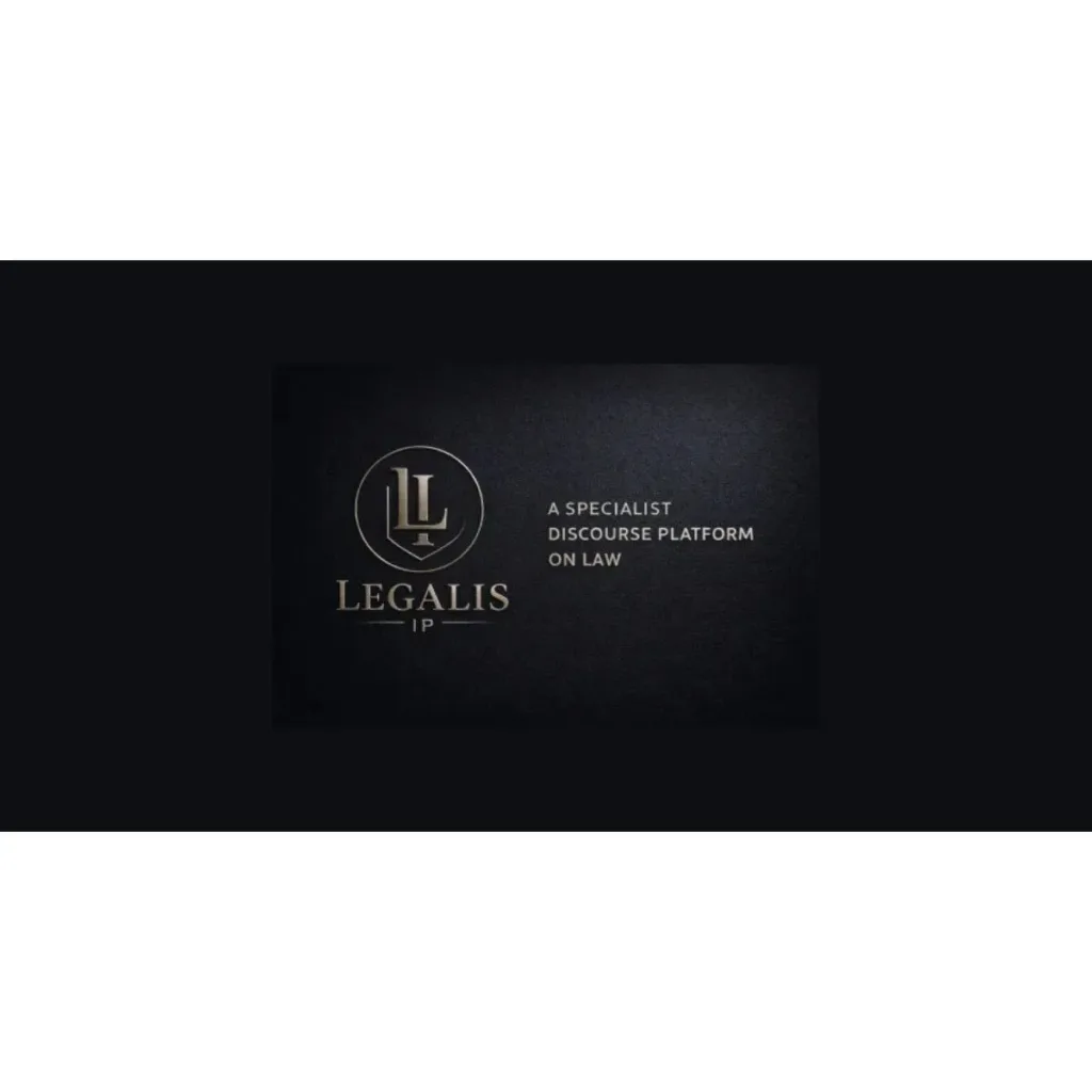 Institutional Membership at Legalis IP, Online 2026