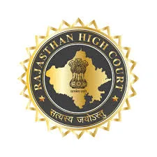 Legal Researcher at HMJ Sandeep Shah, Rajasthan High Court 2026