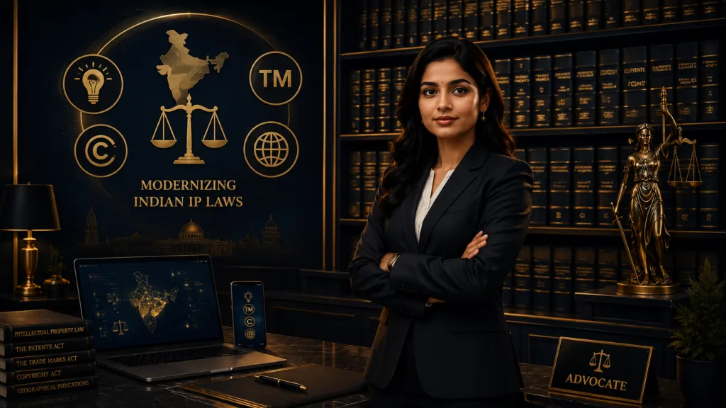 Intellectual Property Law as Amended: How India’s IP Statutes Have