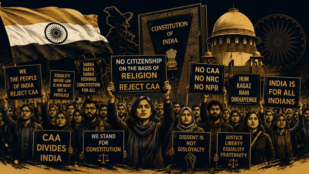 Anti CAA Activist Cases in India: Laws, Arrests and Court