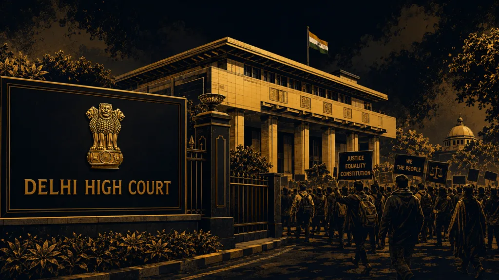 Cockroach Janata Party Delhi High Court Case: The PIL, the